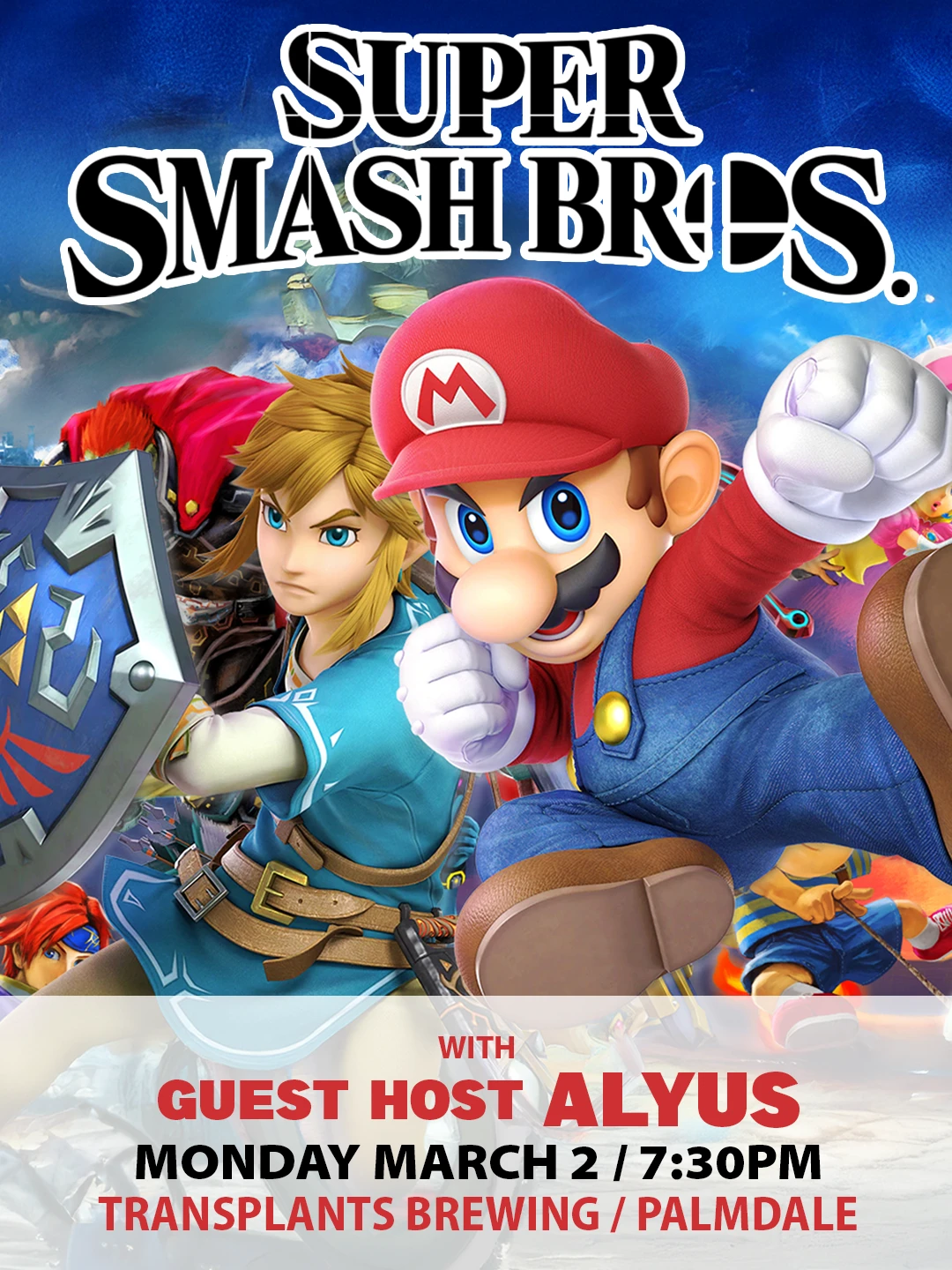 Event poster for other