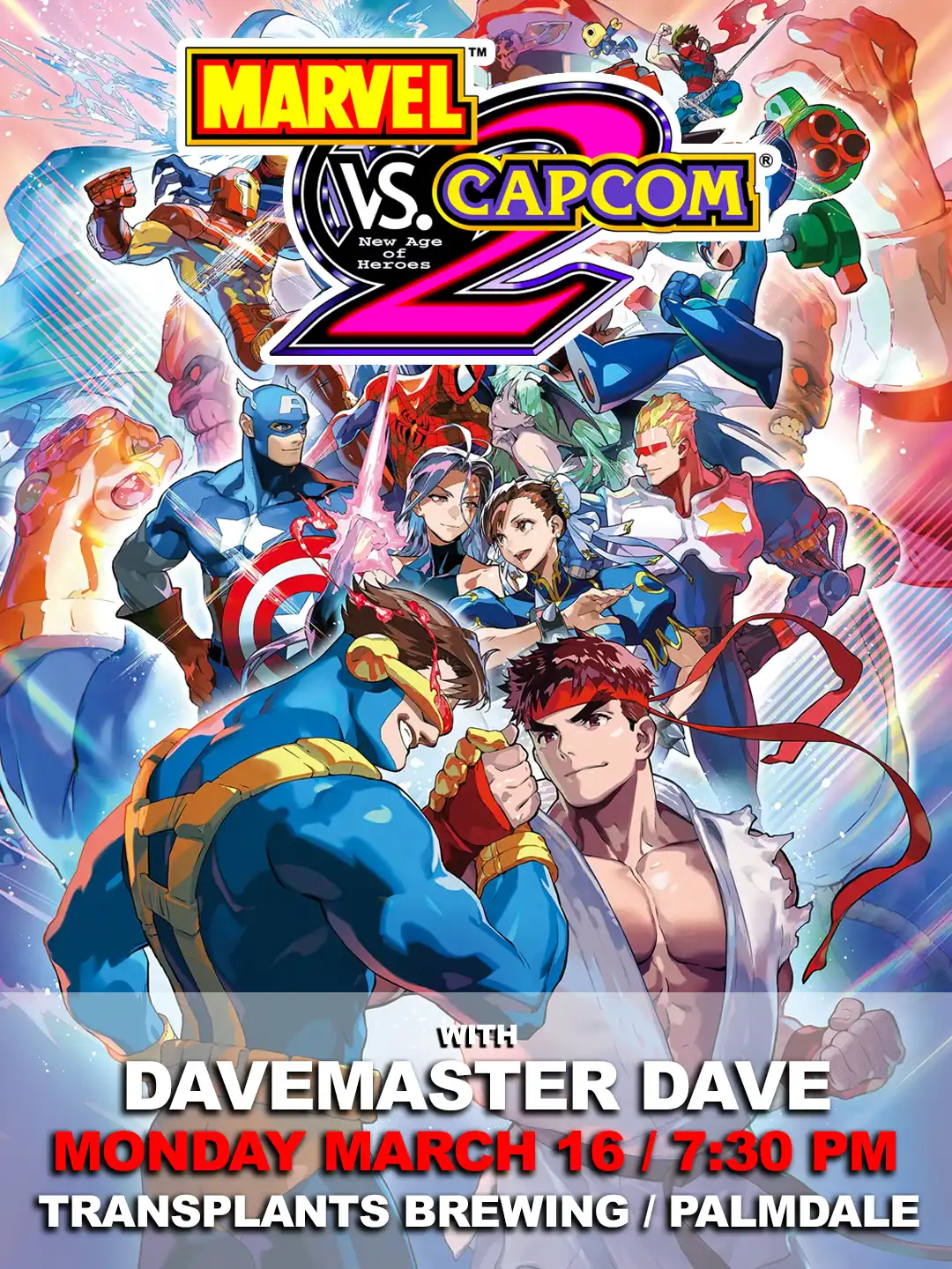 Event poster for other