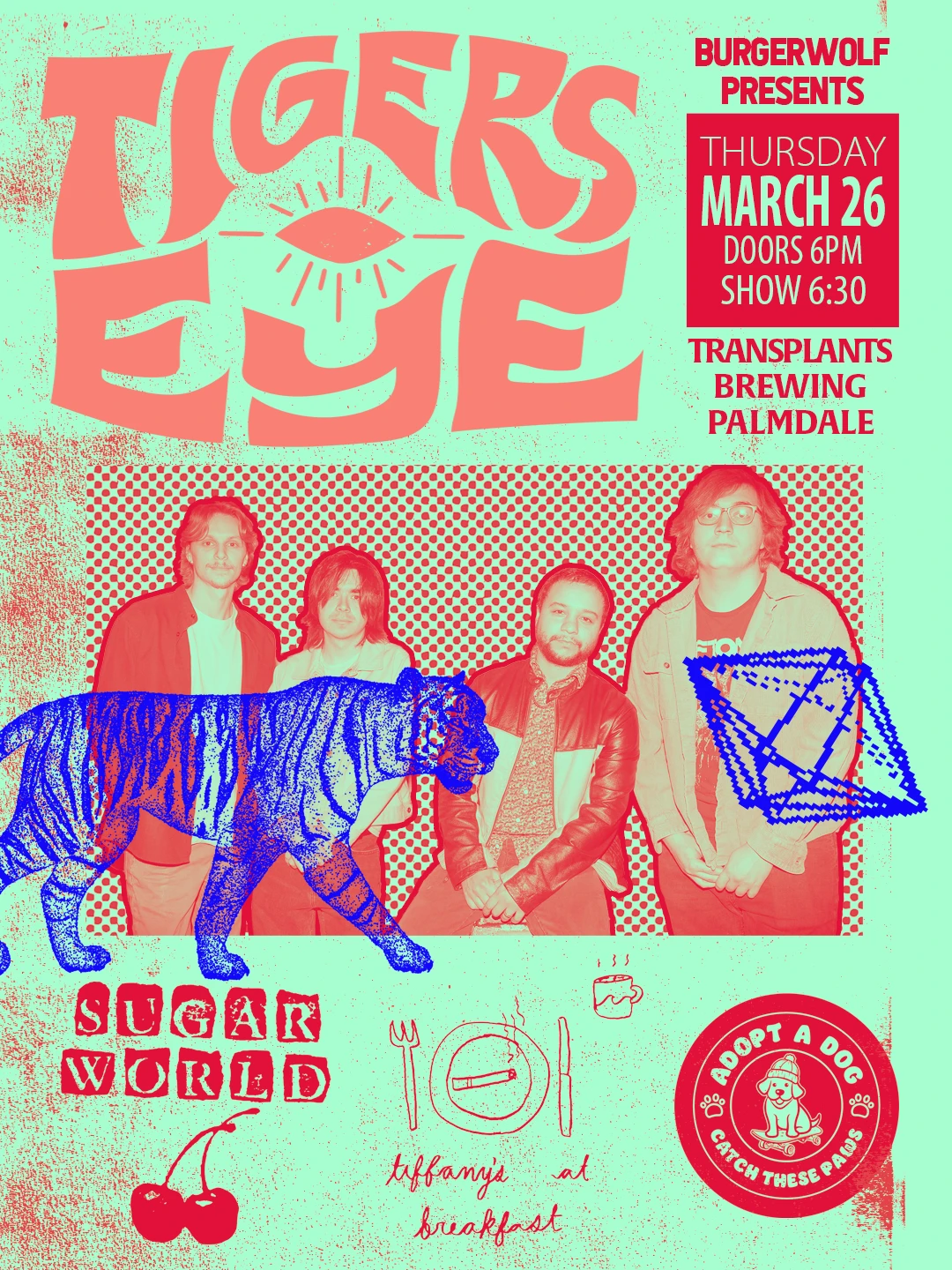 Event poster for concert