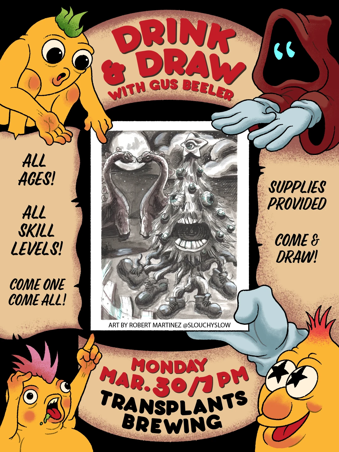 Event poster for other