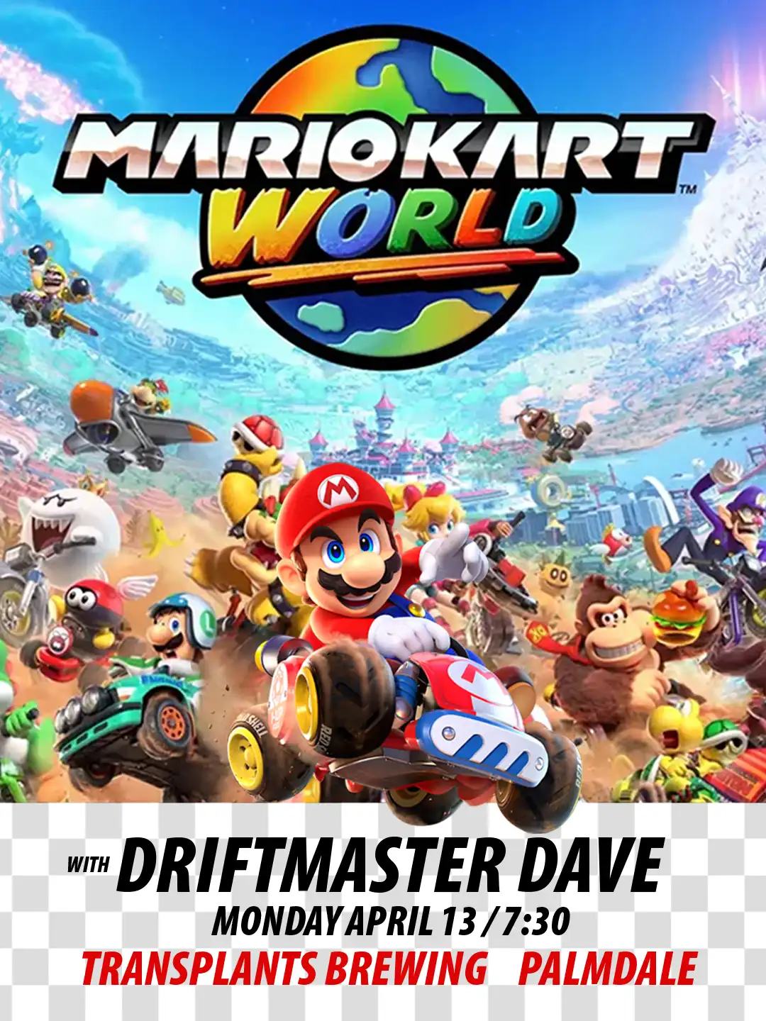 Event poster for other