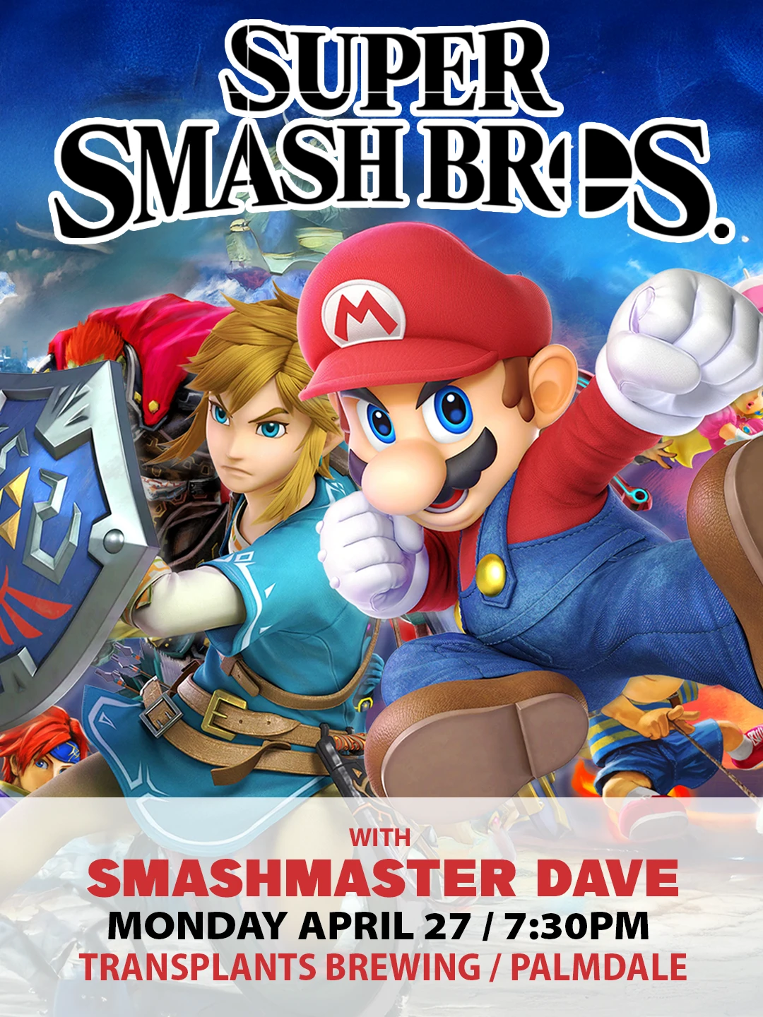 Event poster for other