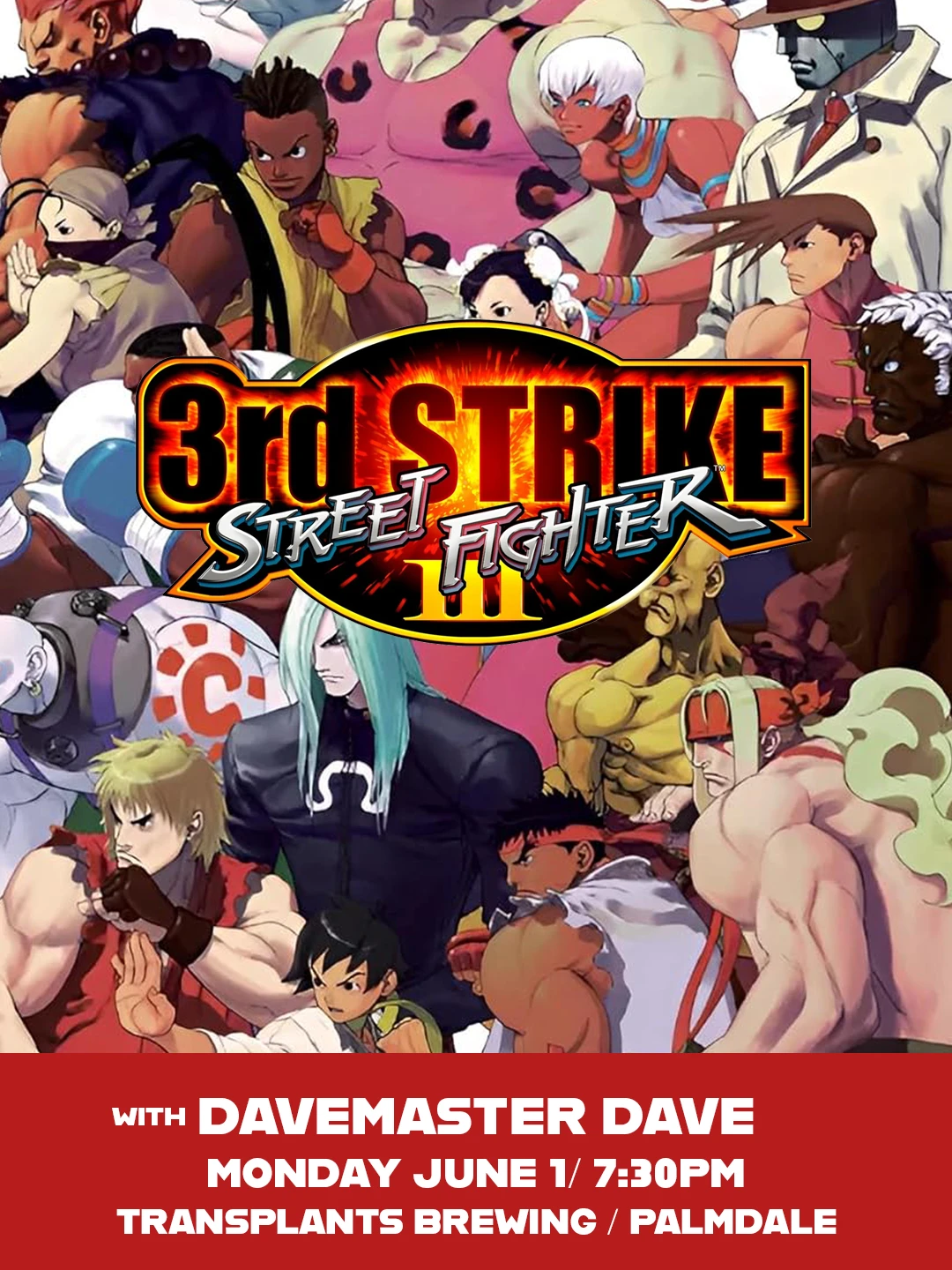 Event poster for other