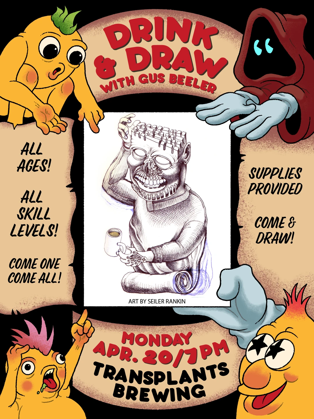 Event poster for other