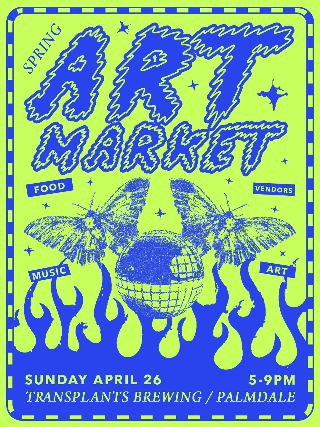 Event poster for other