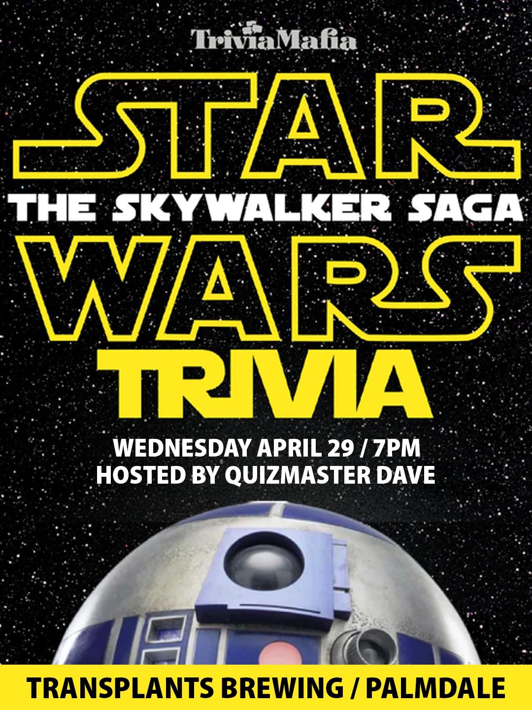 Event poster for other