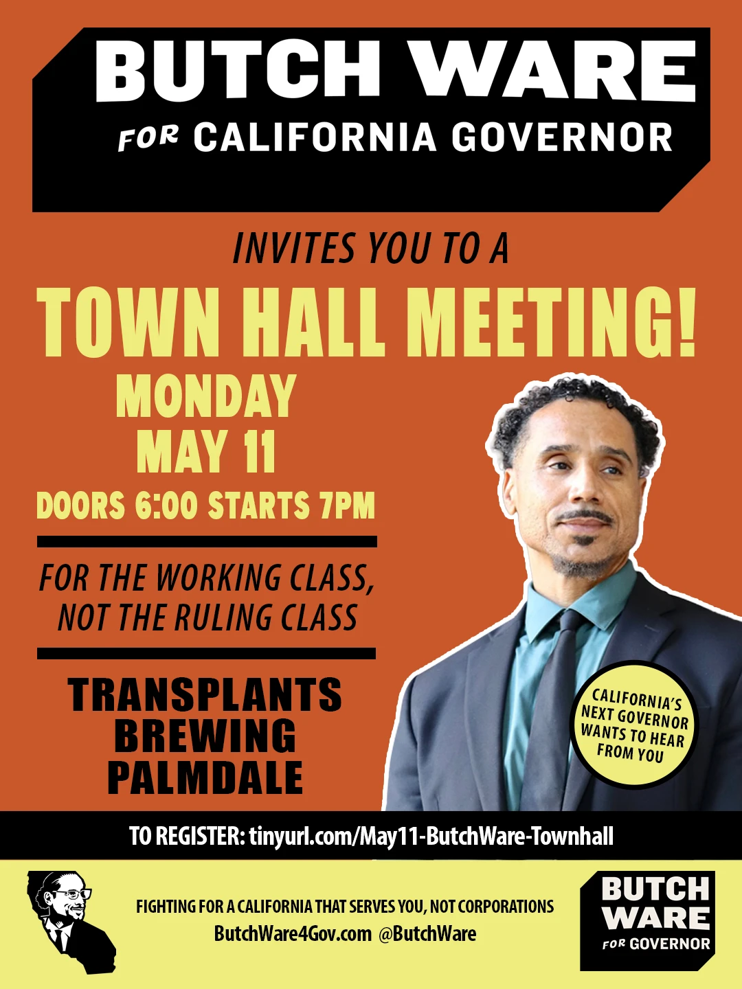 Event poster for other