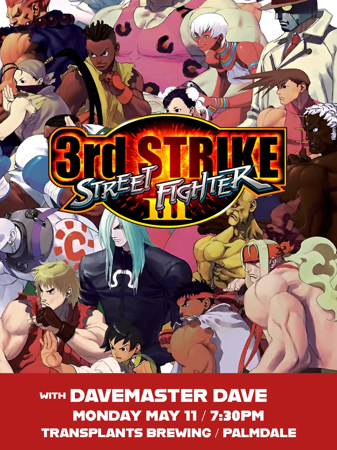 Event poster for other