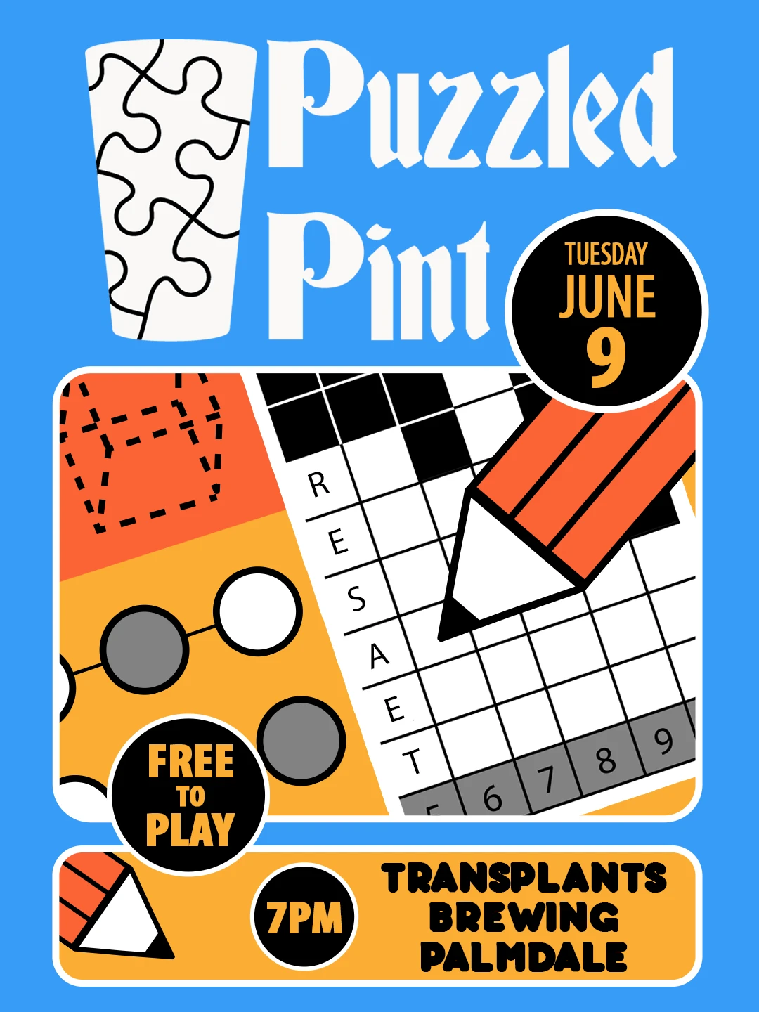 Event poster for other