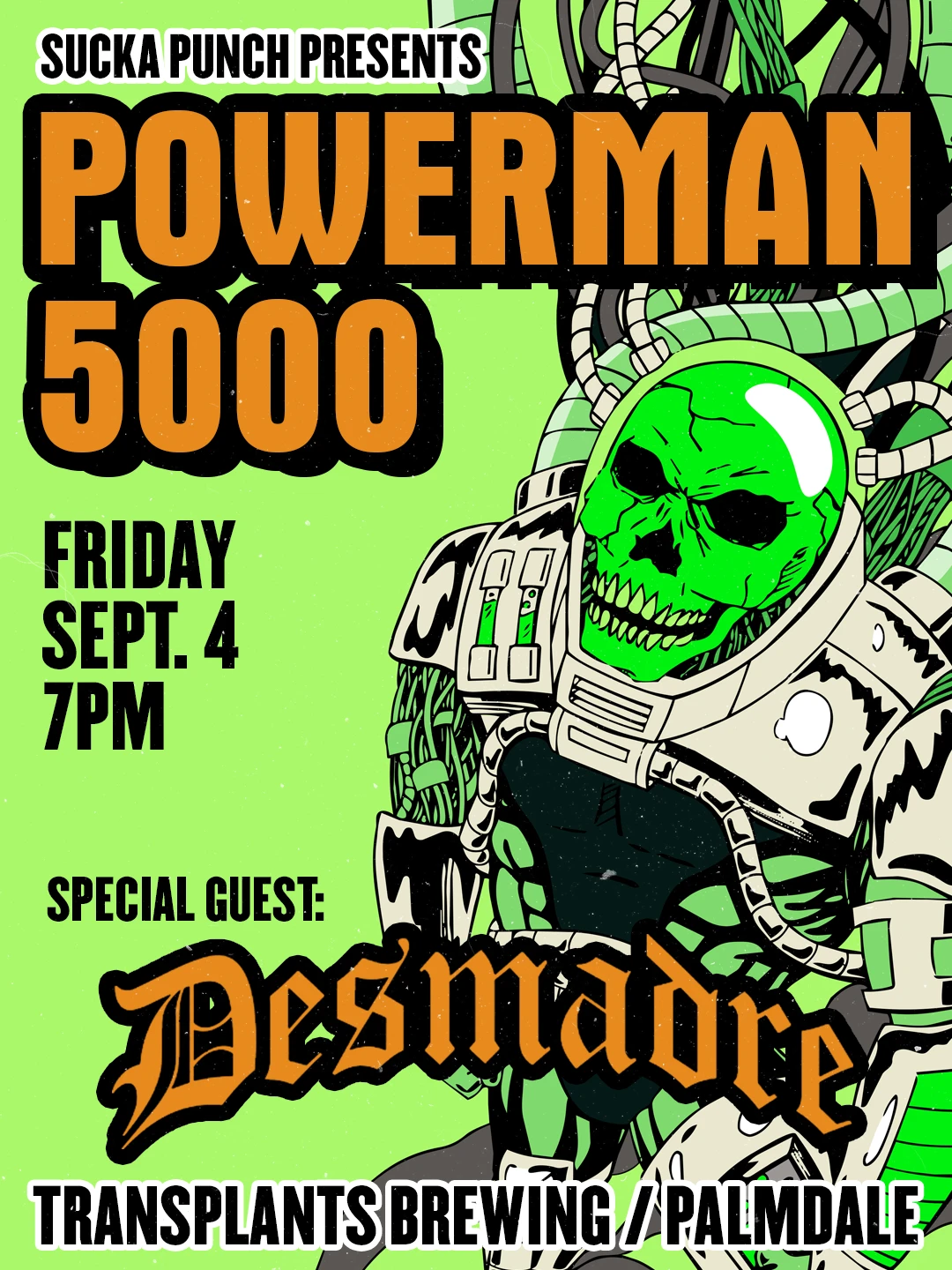 Event poster for 