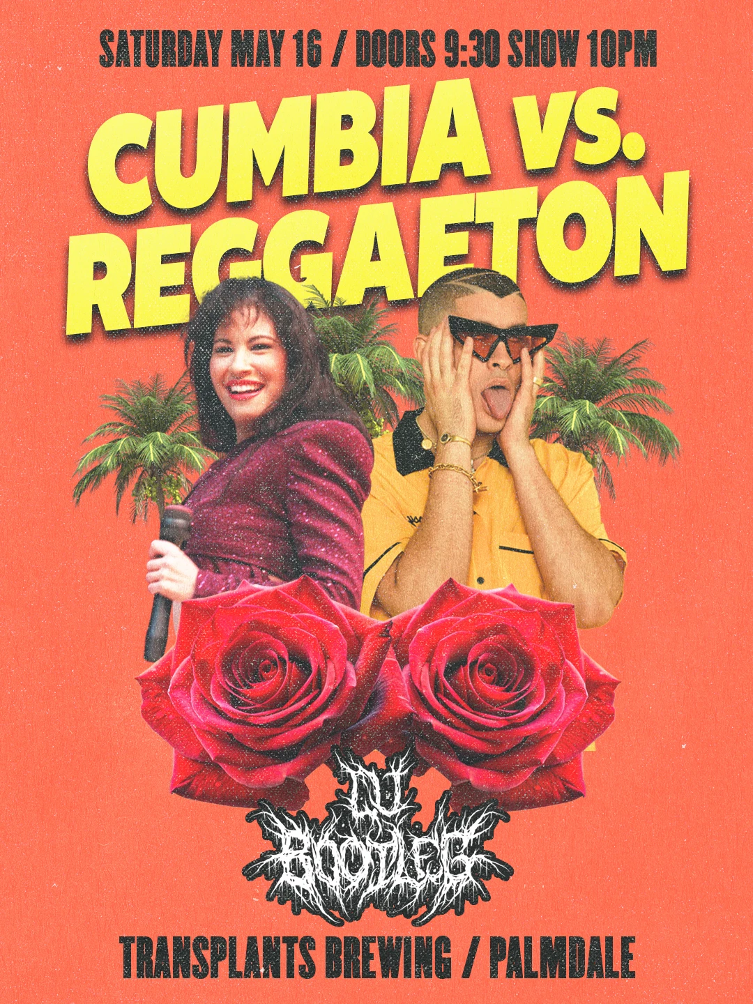 Event poster for 