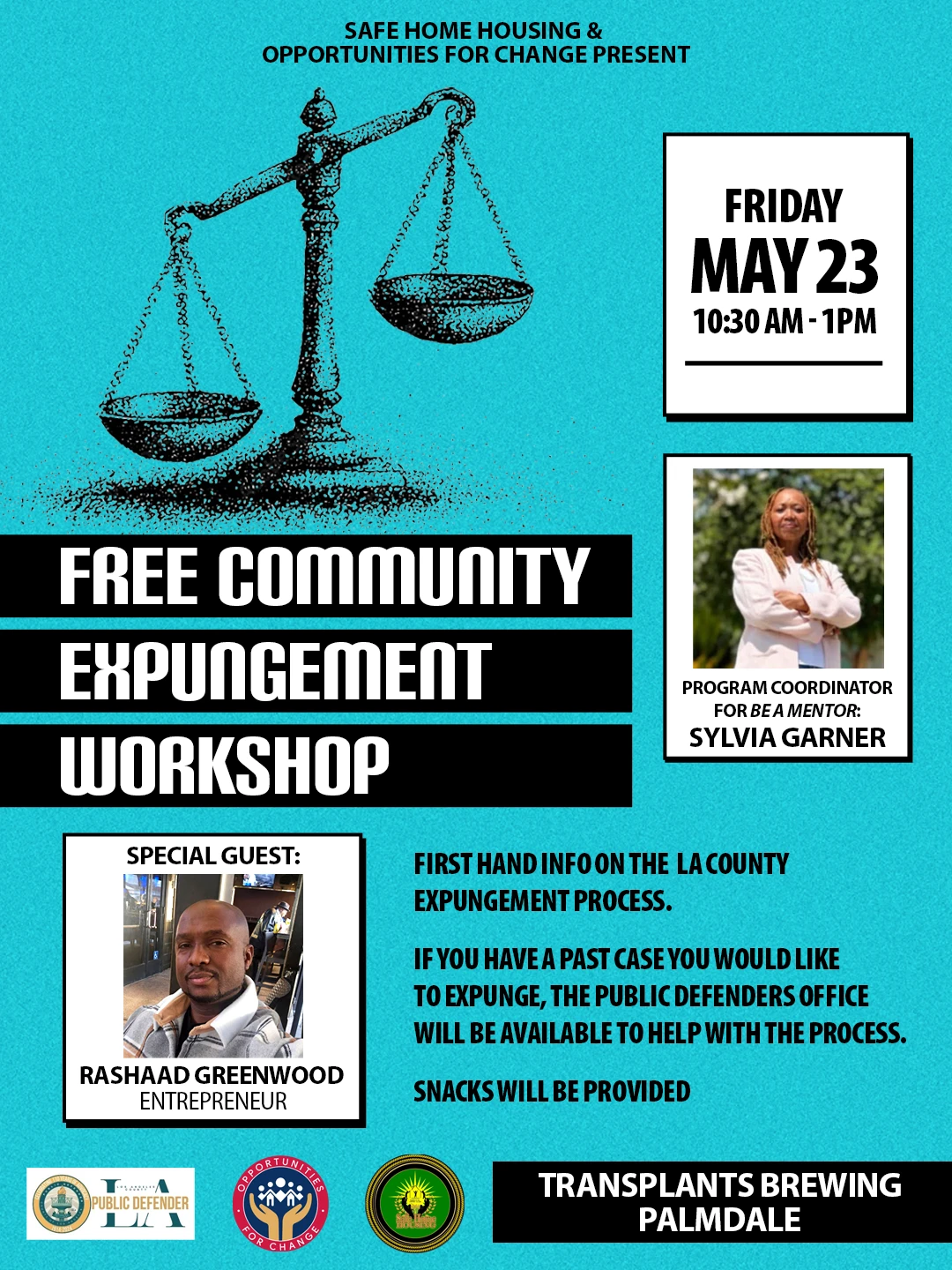 Event poster for other