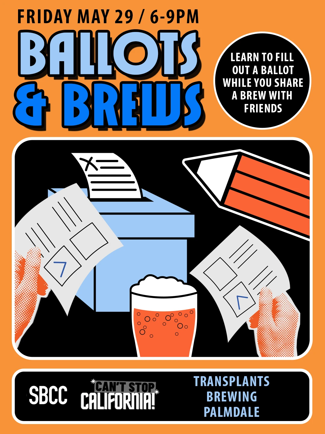 Event poster for other