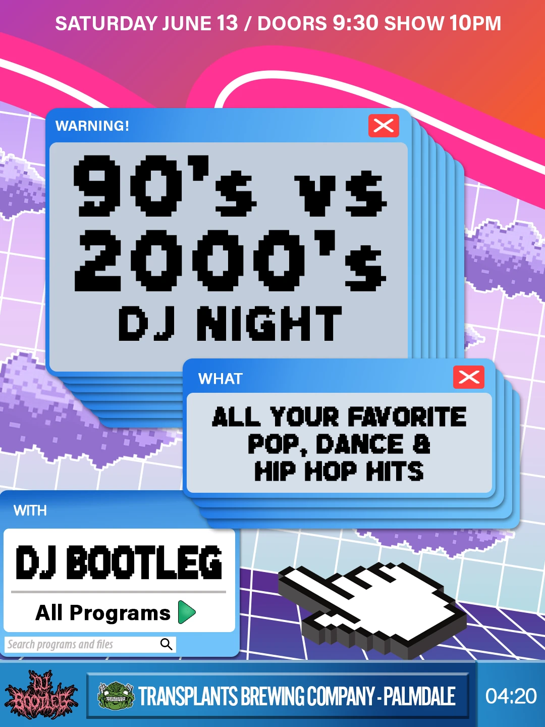 Event poster for 