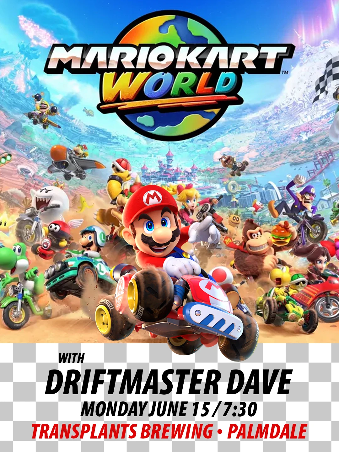 Event poster for other