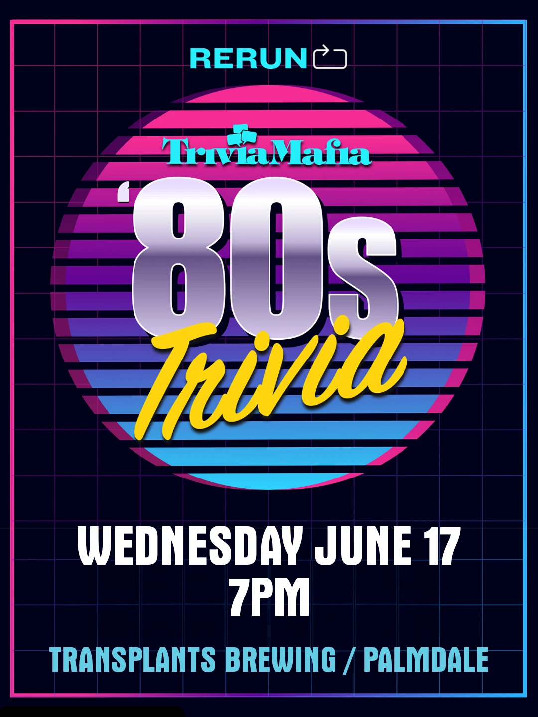 Event poster for other