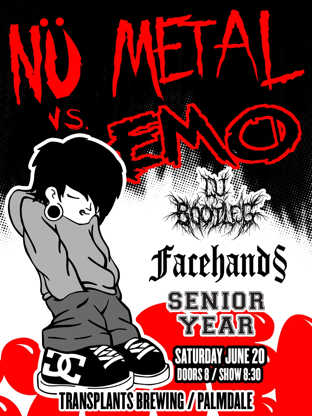 Event poster for dj