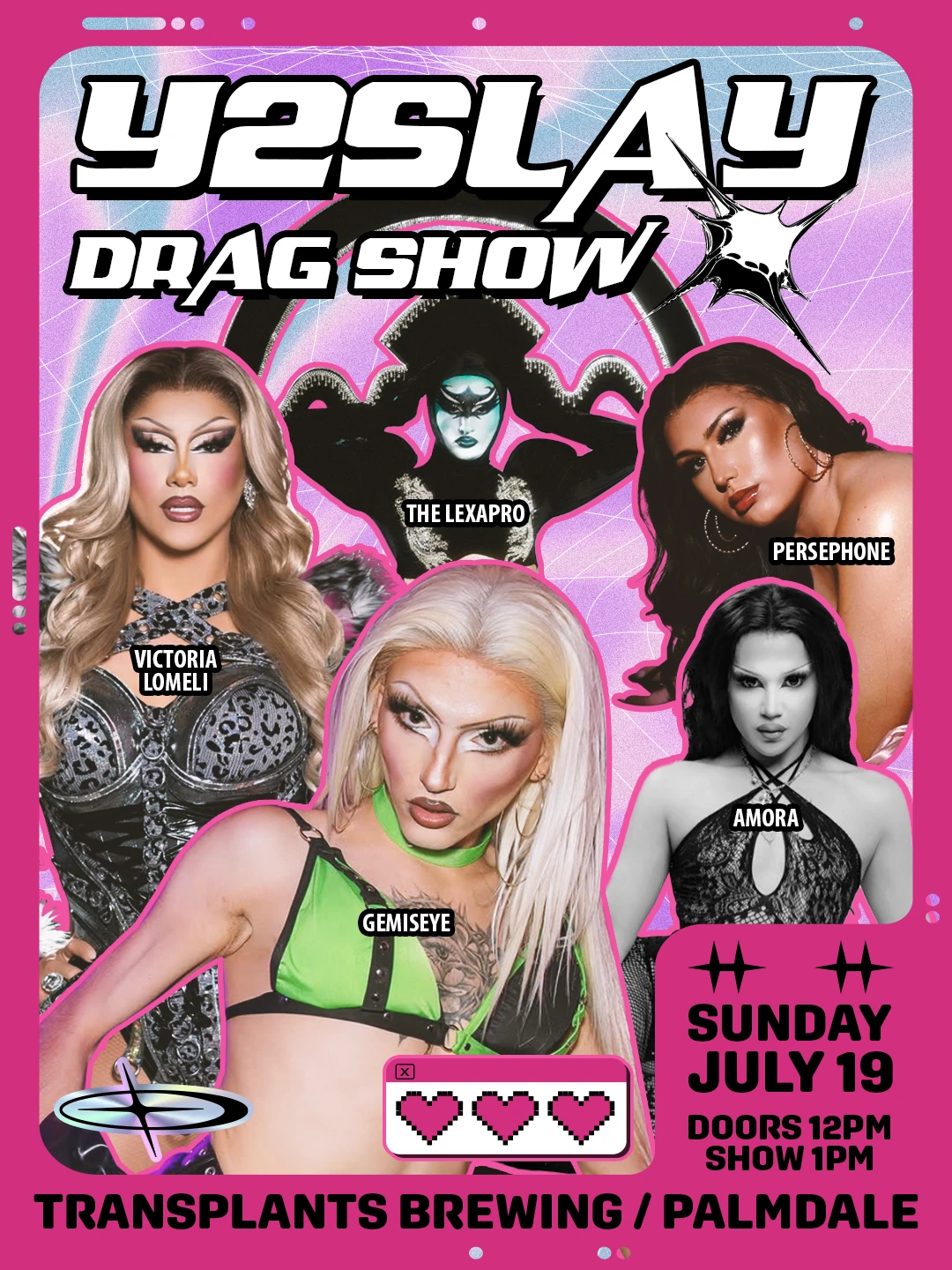 Event poster for 