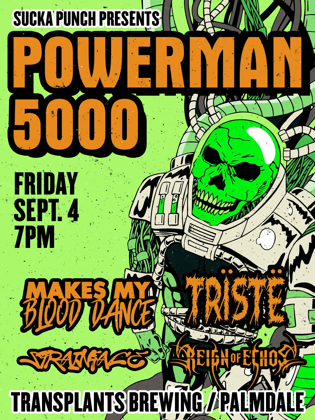 Event poster for 