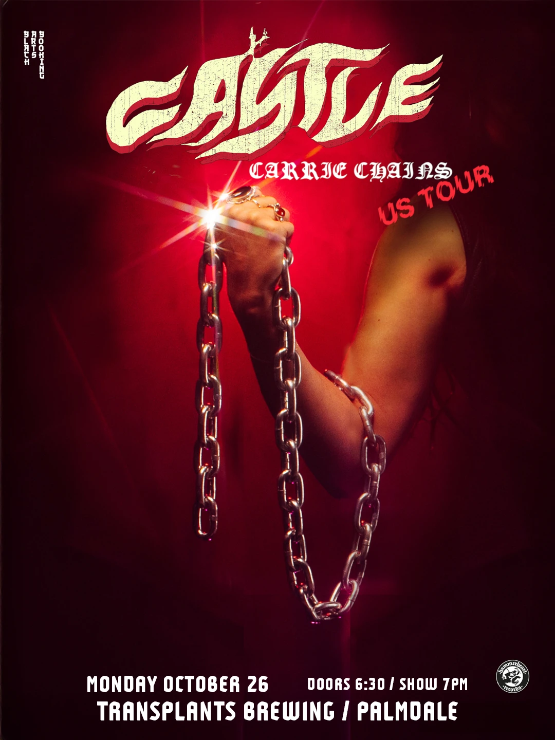Event poster for concert