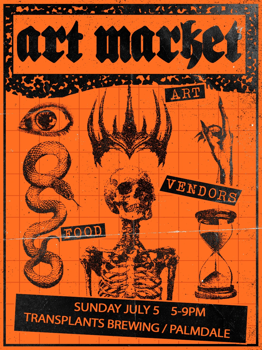 Event poster for other