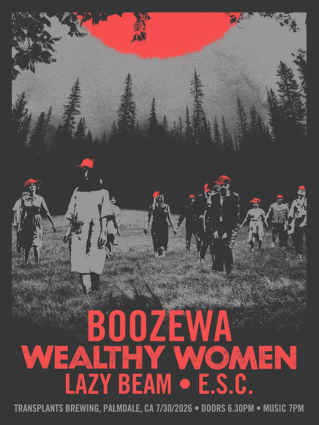 Event poster for 