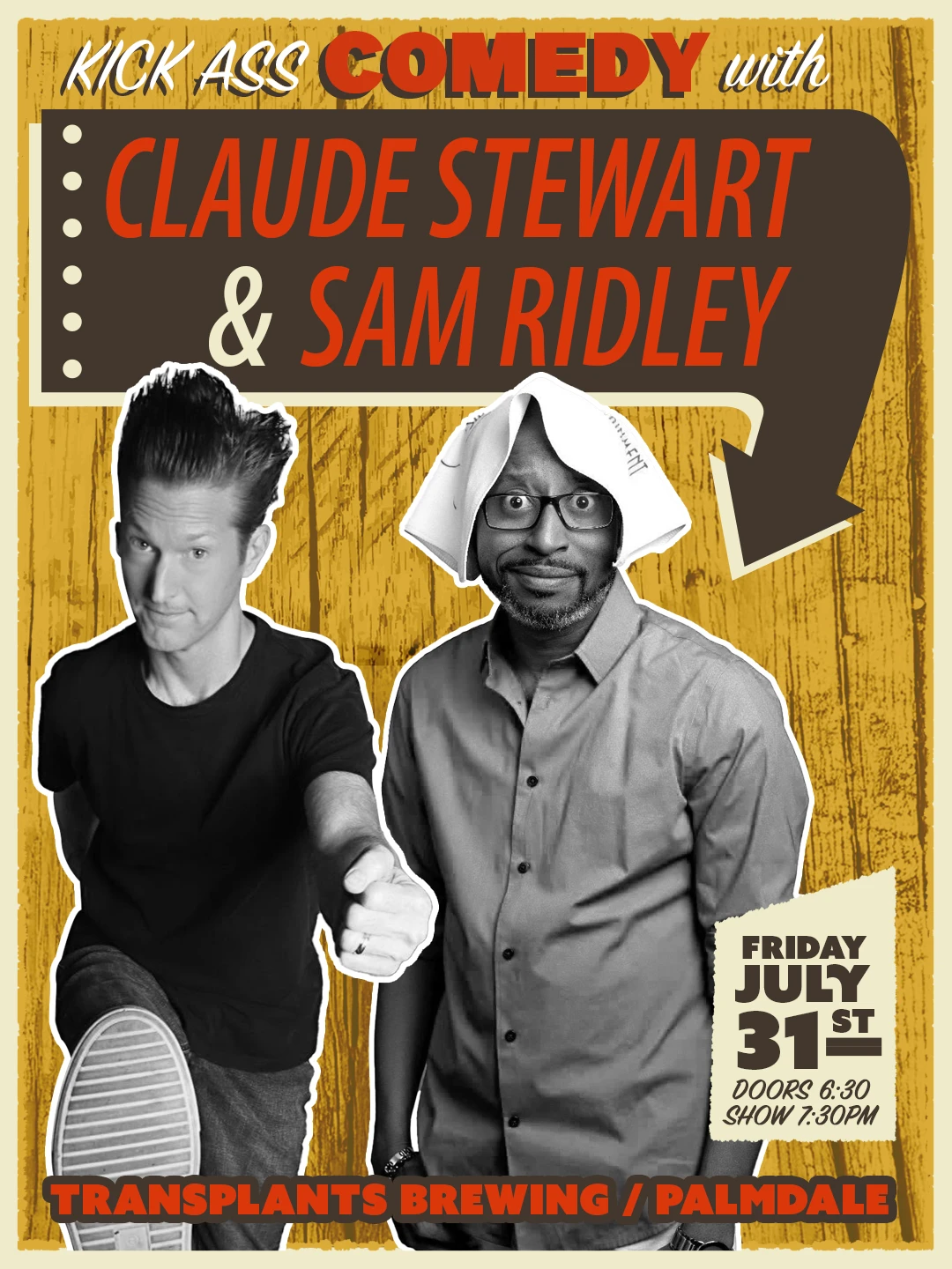 Event poster for 