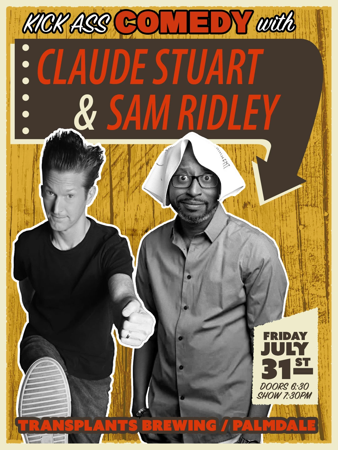 Event poster for 