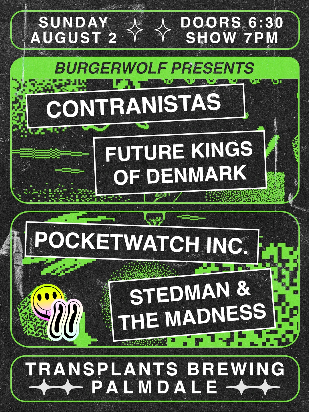 Event poster for 