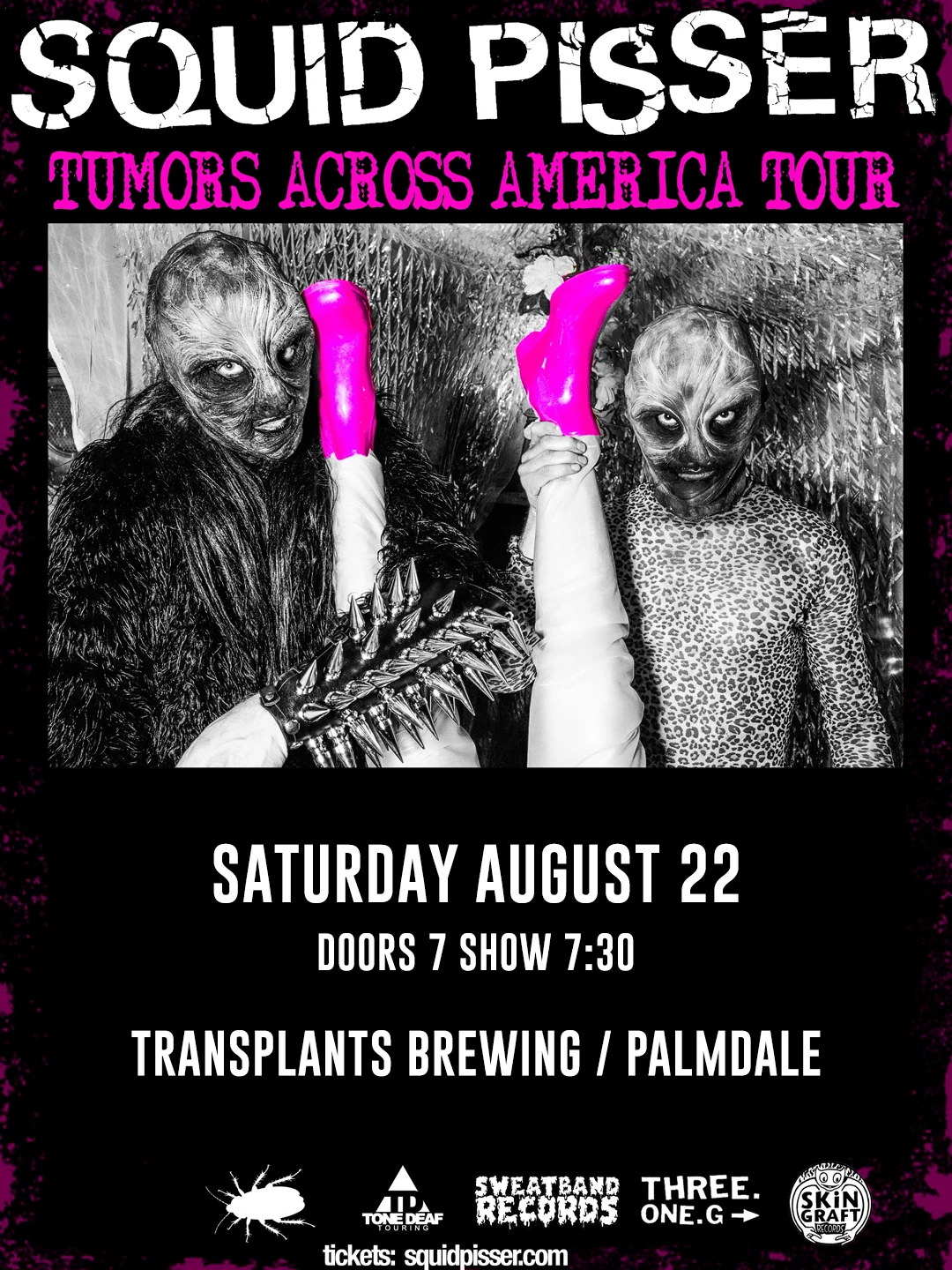 Event poster for 