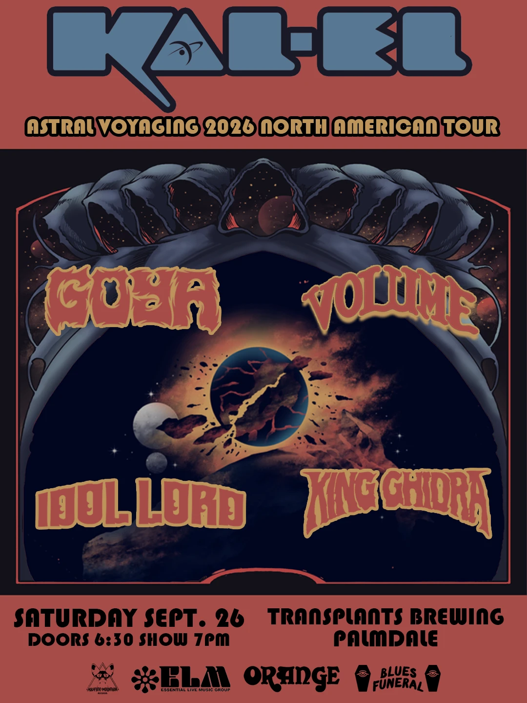 Event poster for 