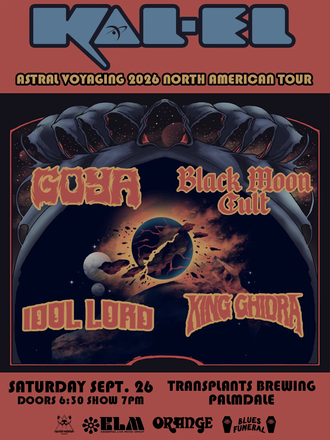 Event poster for 