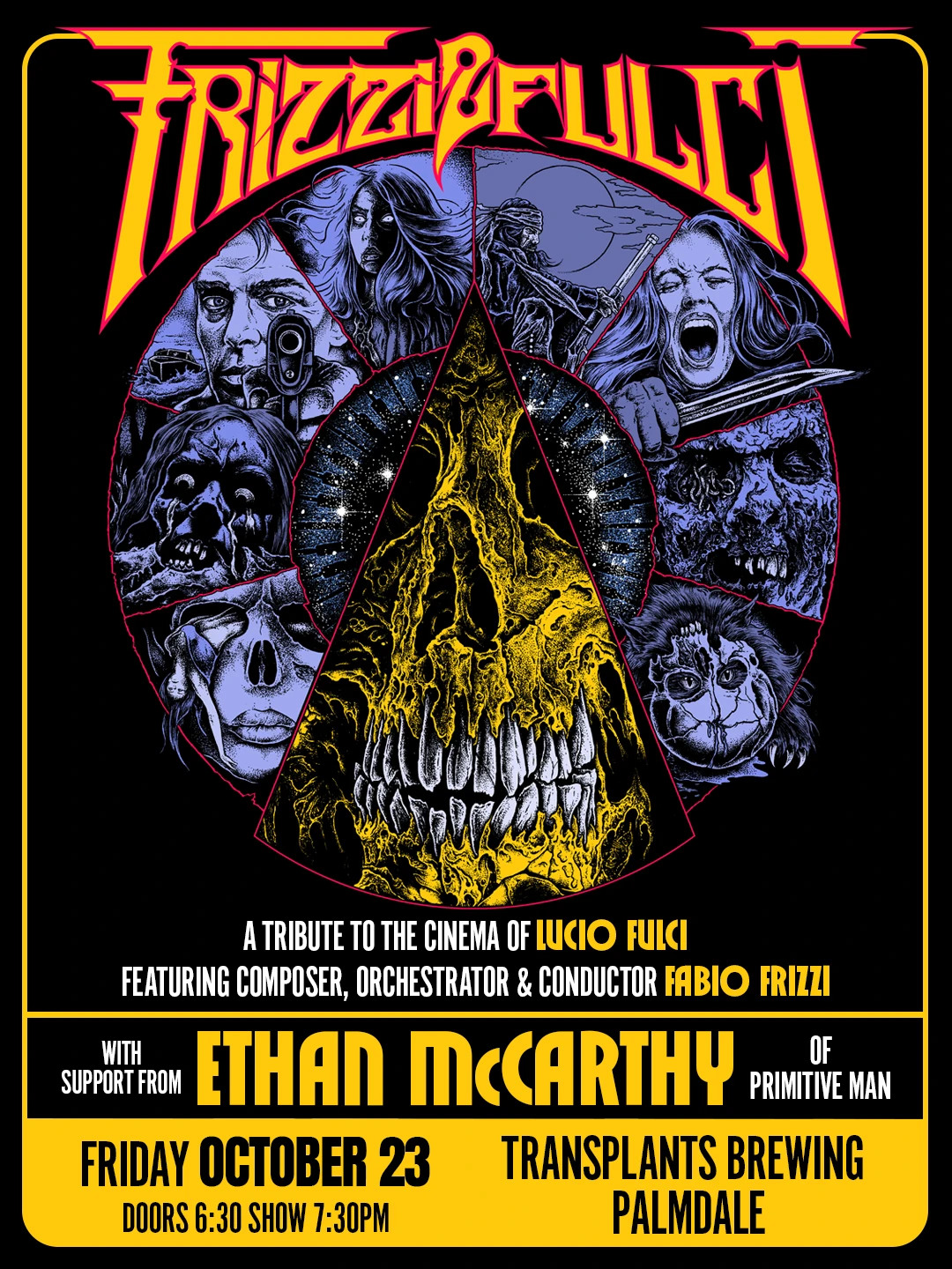 Event poster for 