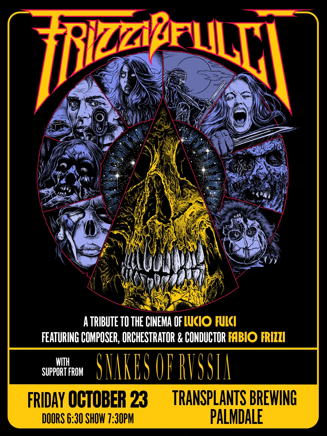 Event poster for 