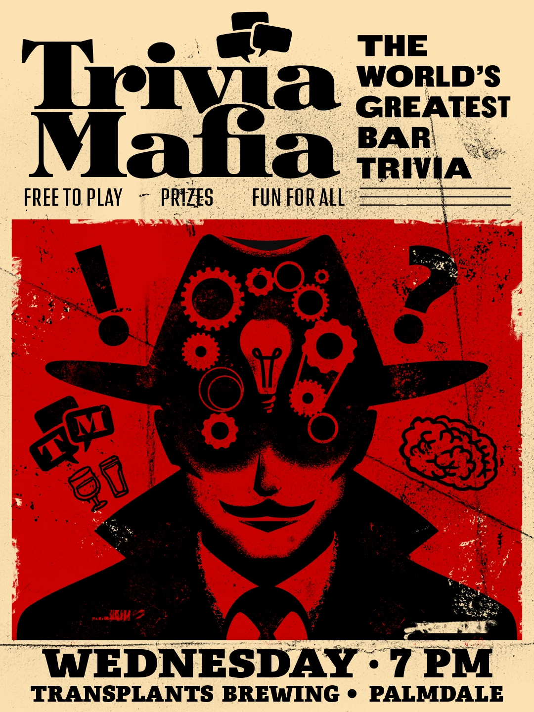 Event poster for 