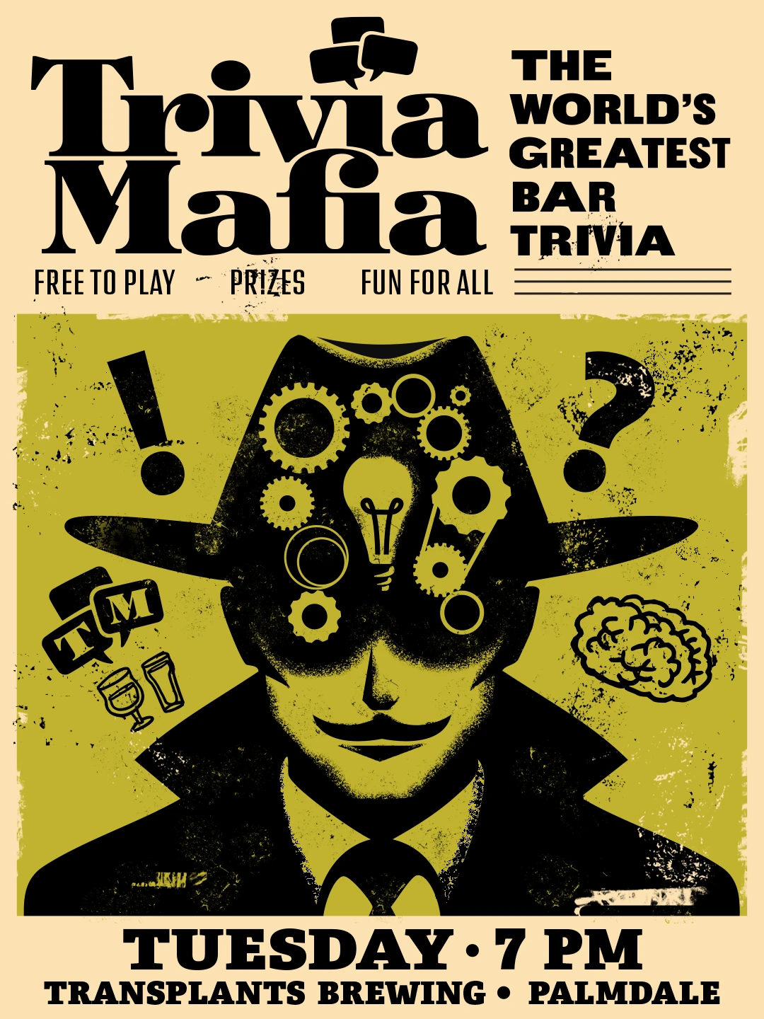 Event poster for 