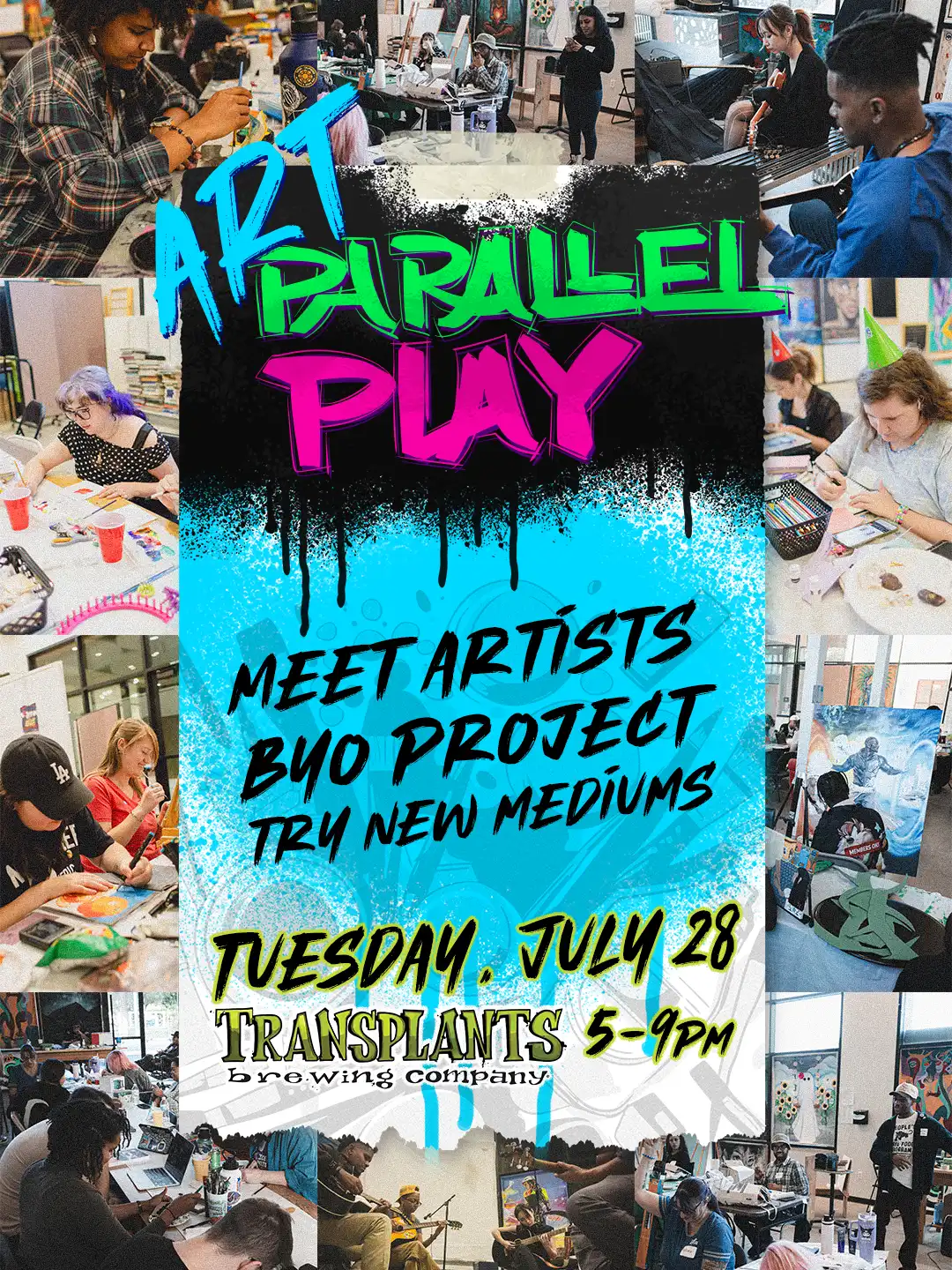 Event poster for other