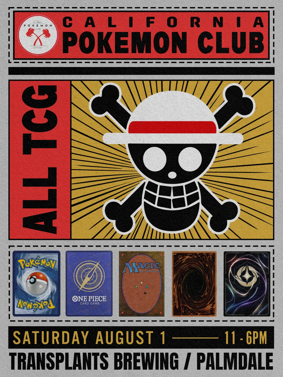 Event poster for 