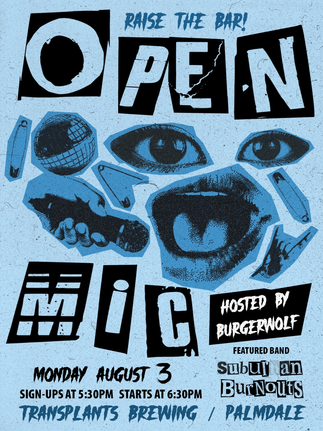 Event poster for other
