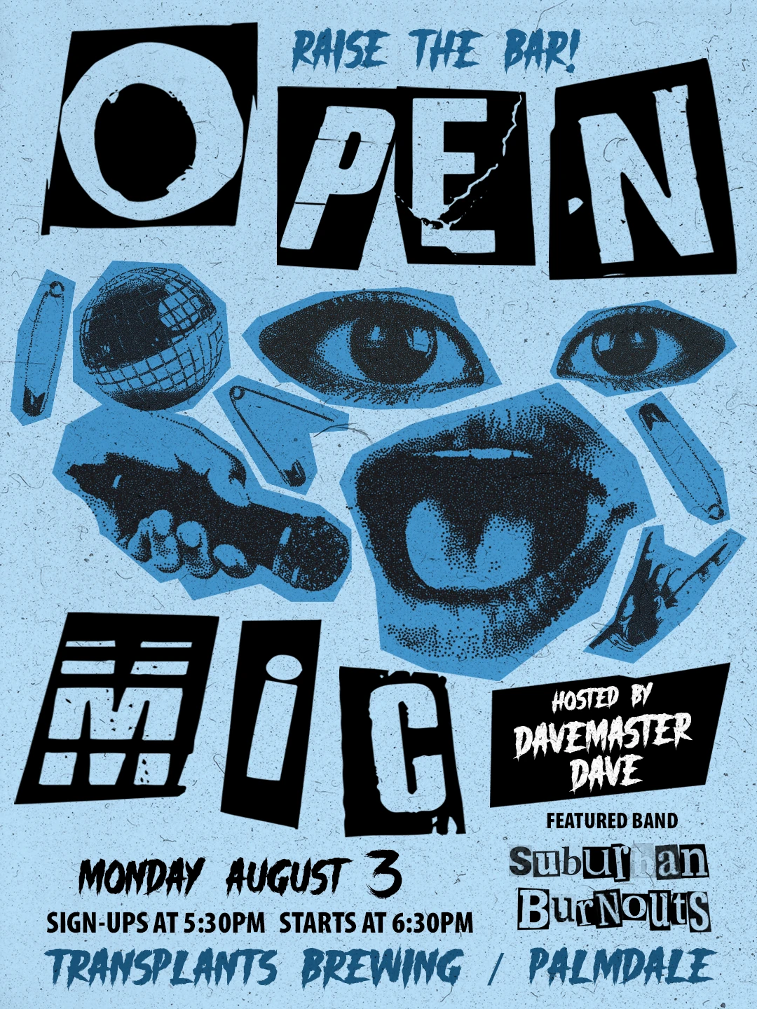 Event poster for other