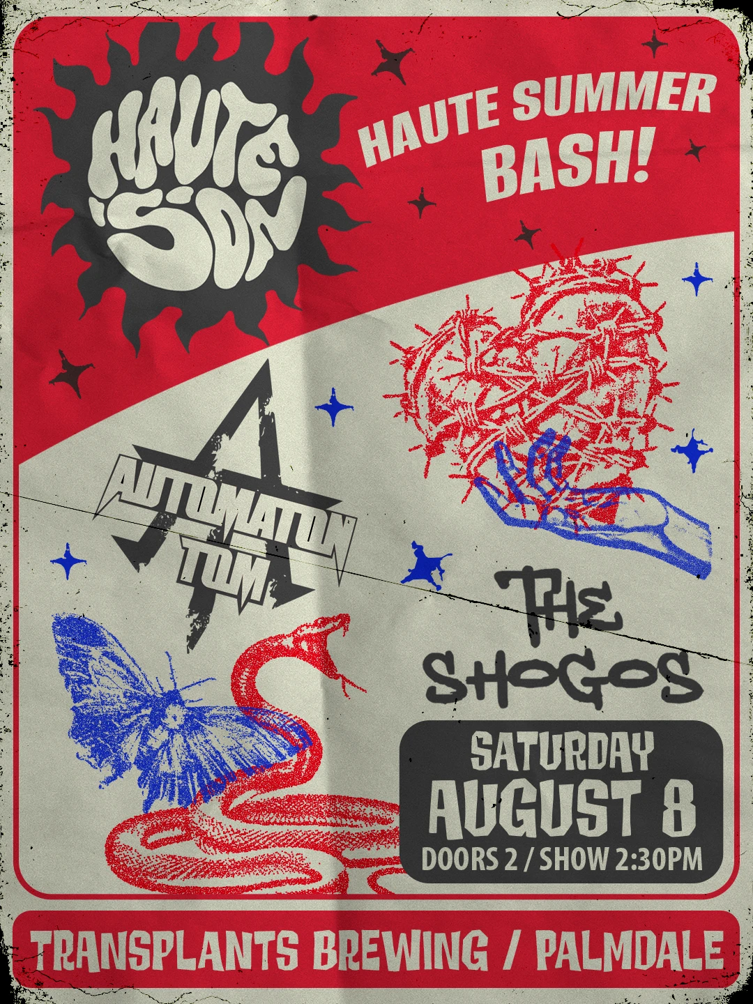 Event poster for other