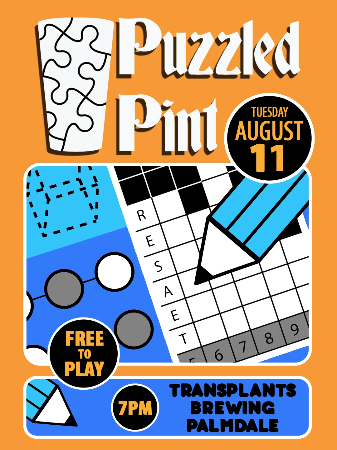 Event poster for other