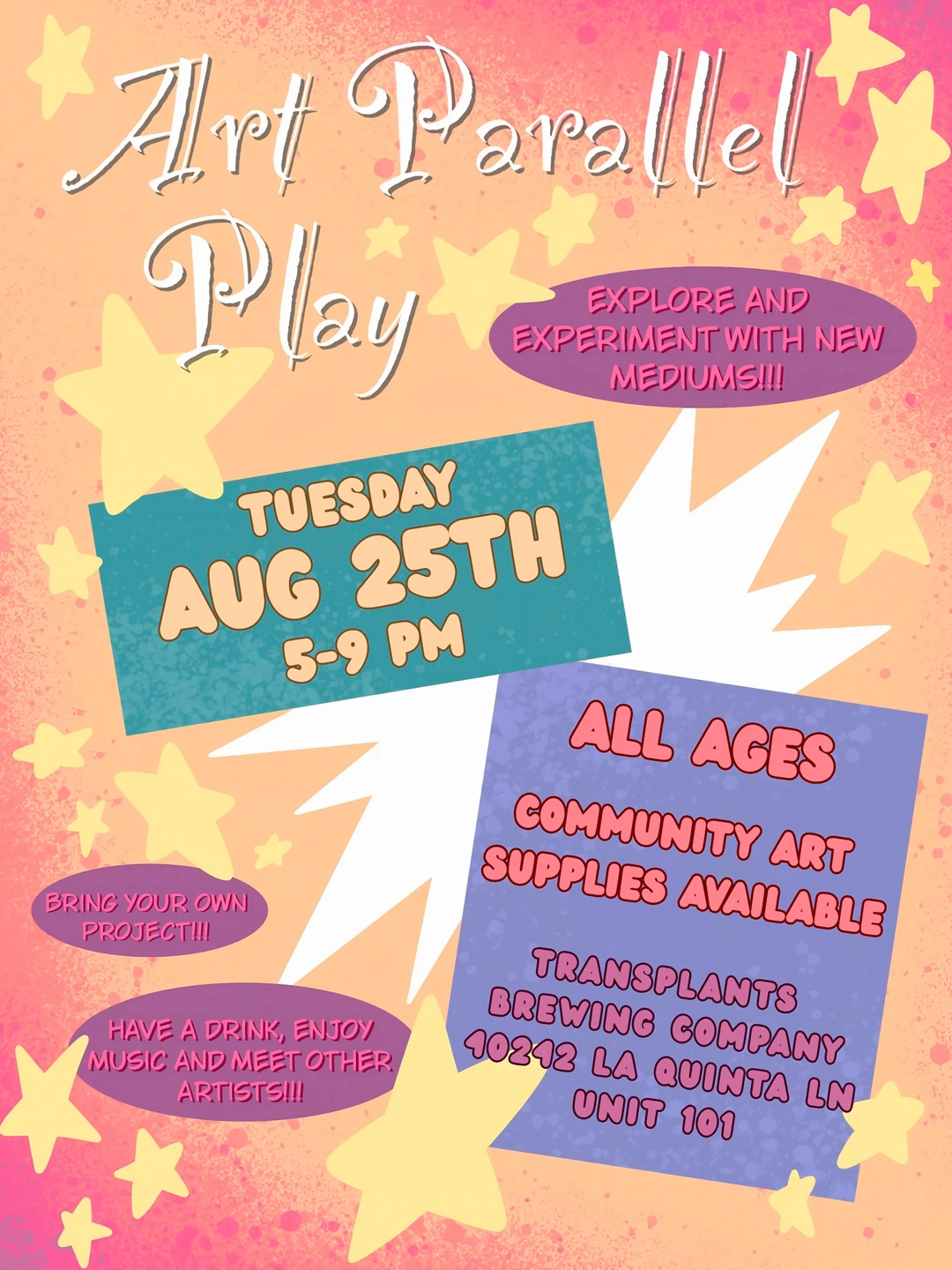Event poster for other