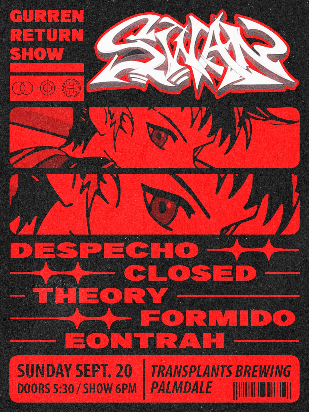 Event poster for 