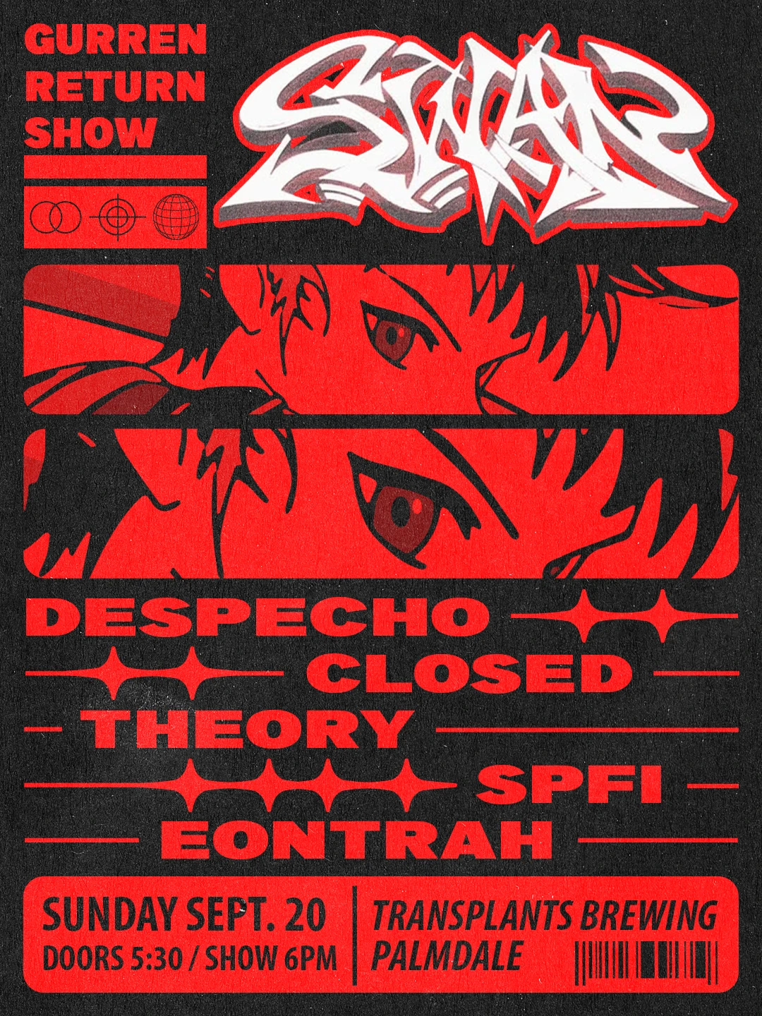 Event poster for 