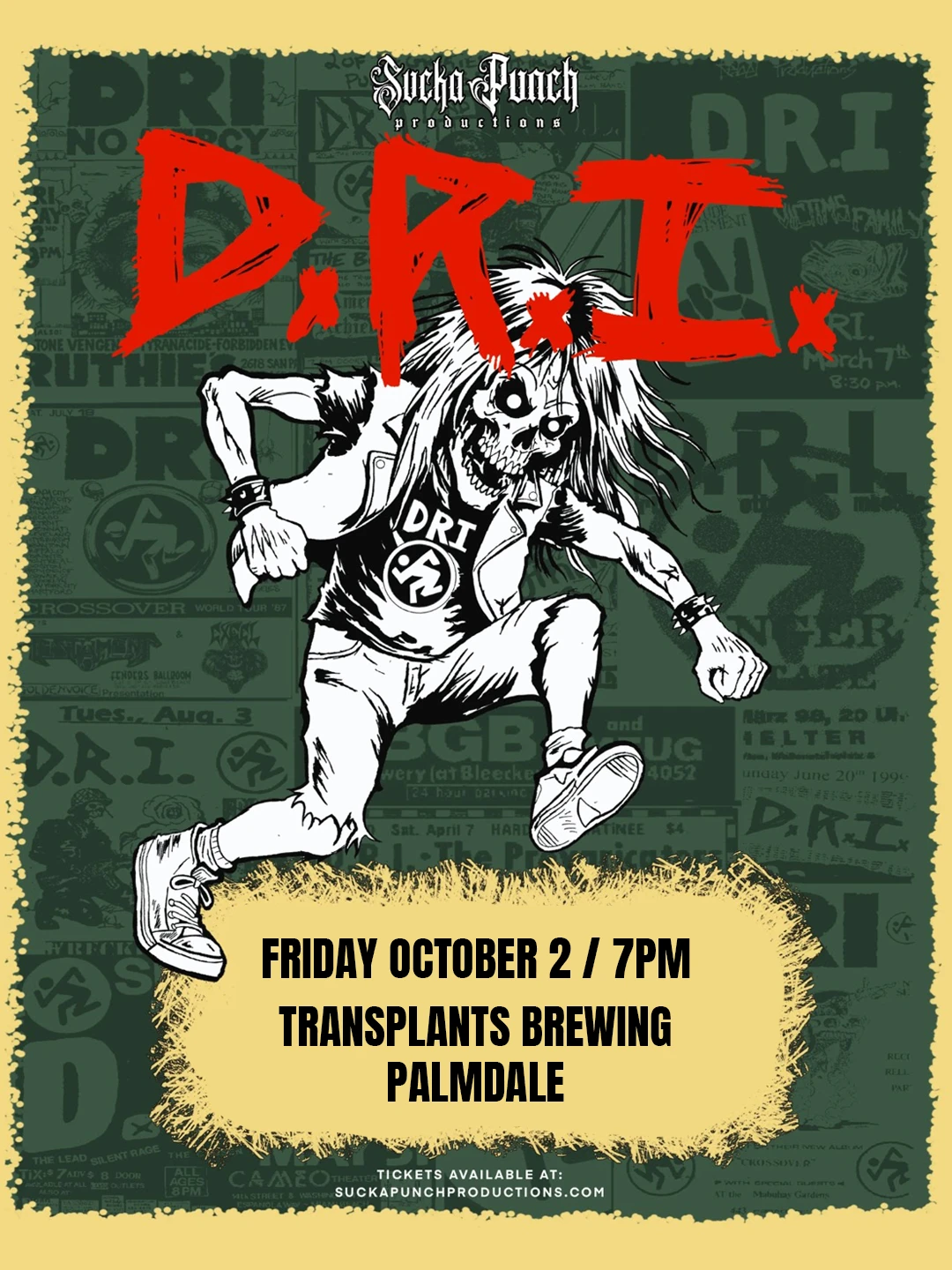 Event poster for 