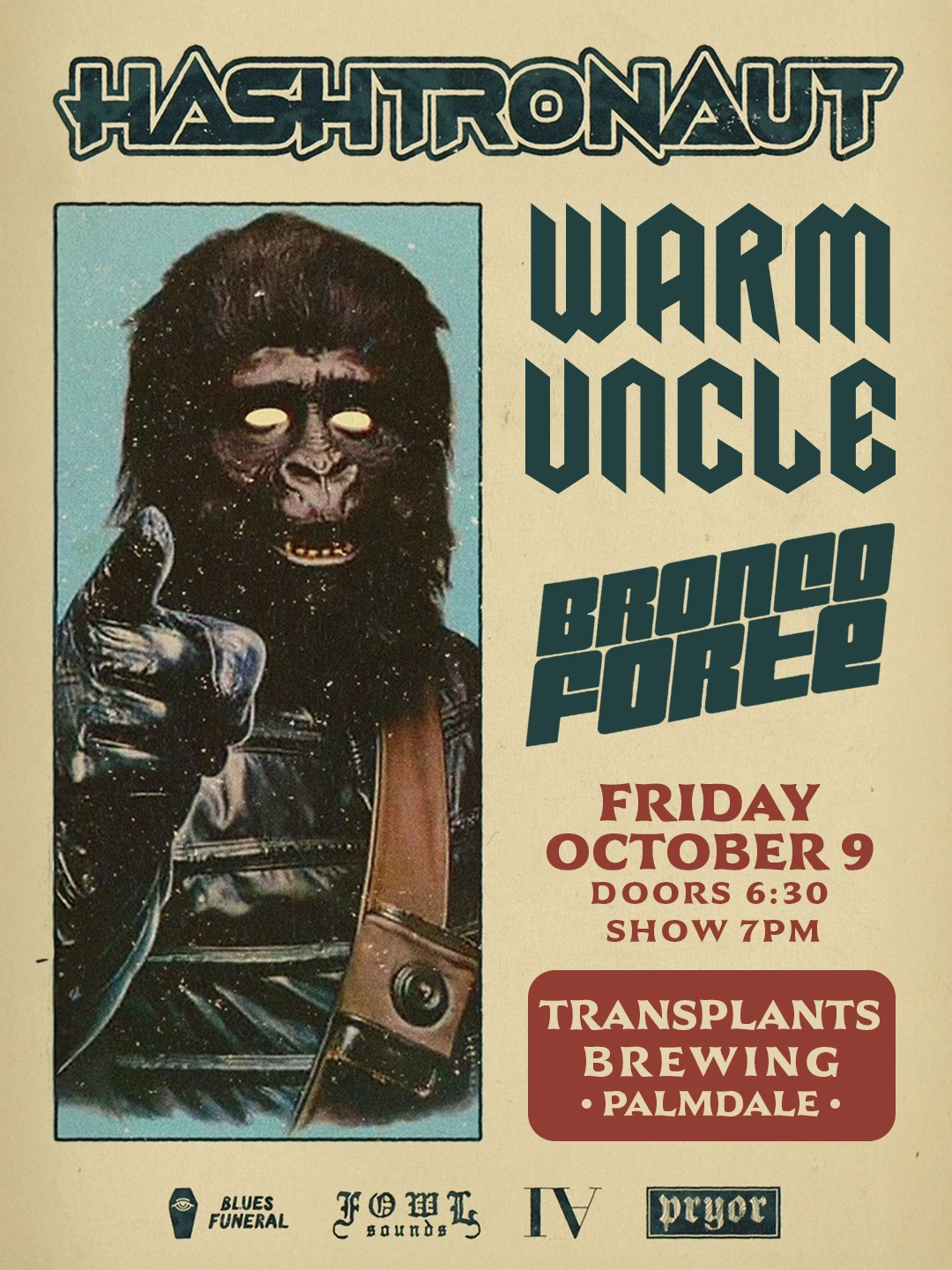 Event poster for 