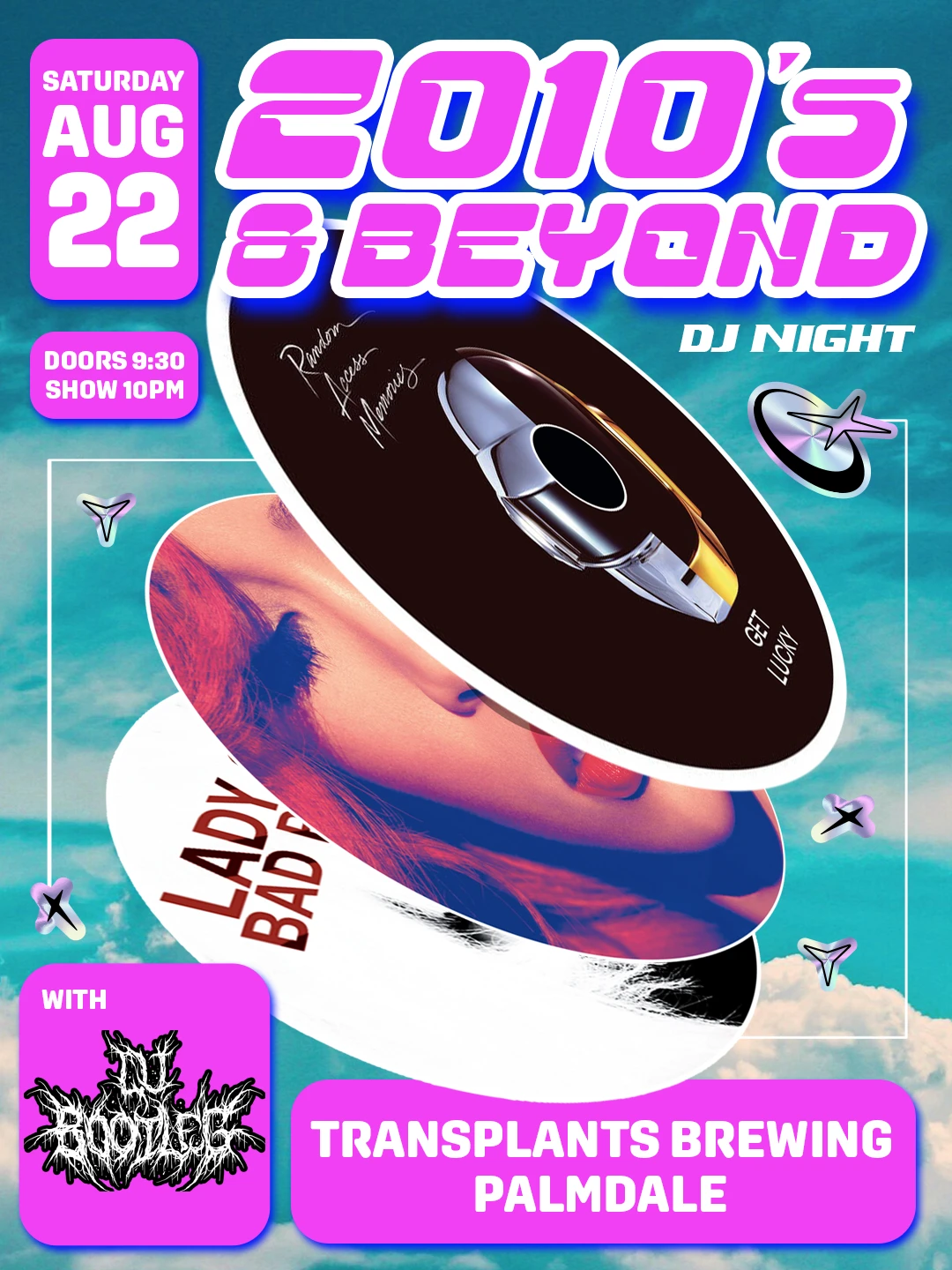 Event poster for 