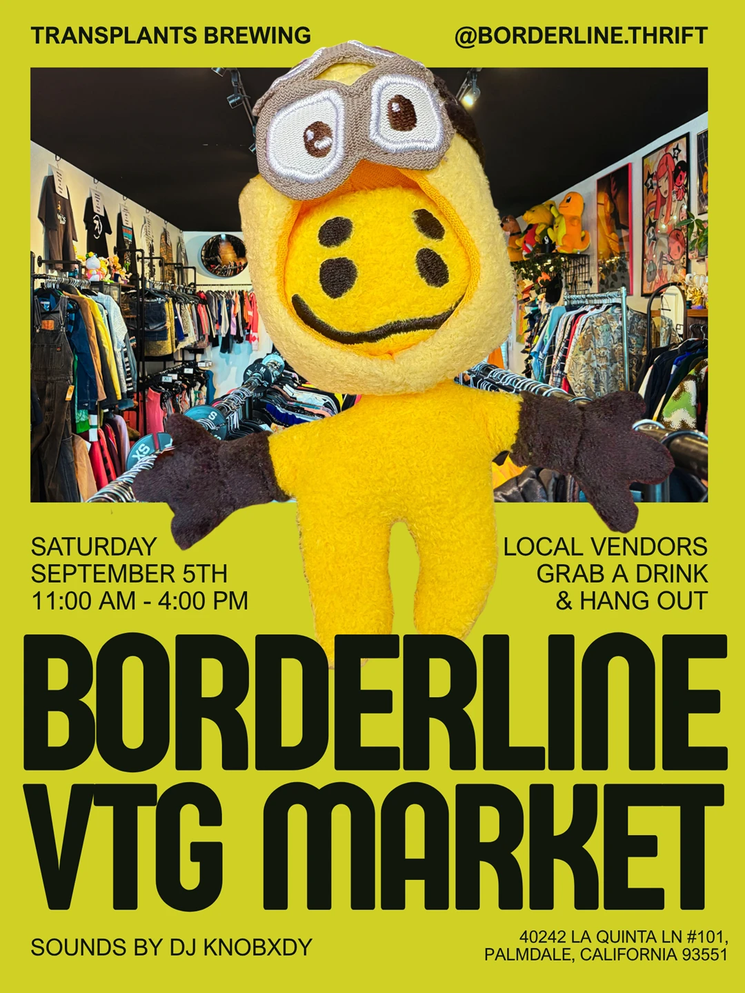 Event poster for other
