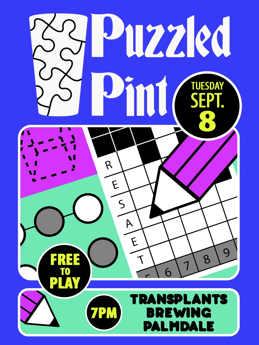 Event poster for other